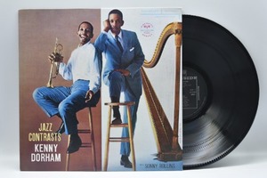 Kenny Dorham/Sonny Rollins[케니 도햄/소니 롤린스]-Jazz Contrasts 중고 수입 오리지널 아날로그 LP