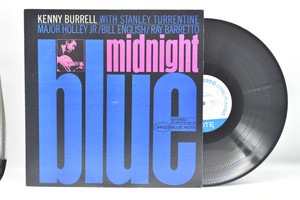 Kenny Burrell[케니 버렐]-Midnight Blue 중고 수입 오리지널 아날로그 LP