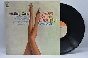 The Dave Brubeck Quartet[데이브 브루벡 쿼텟]-Anything Goes! 중고 수입 오리지널 아날로그 LP