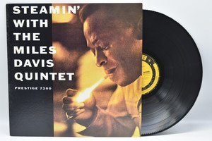 Miles Davis[마일즈 데이비스]-Steamin&#039; With 중고 수입 오리지널 아날로그 LP