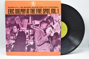 Eric Dolphy[에릭 돌피]-At the Five Spot Vol.1 중고 수입 오리지널 아날로그 LP