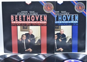 Beethoven - Complete Violin Sonata - Isaac Stern/Eugene Istomin (4LP)