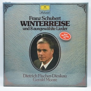 Schubert - Winterreise - Fischer-Dieskau (2LP) 오리지널 미개봉