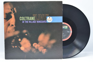 John Coltrane[존 콜트레인]-Live at the village vanguard 중고 수입 오리지널 아날로그 LP