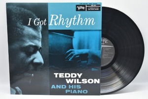 Teddy Wilson[테디 윌슨]-I Got Rhythm 중고 수입 오리지널 아날로그 LP