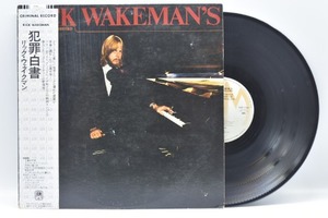 Rick Wakeman[릭 웨이크먼] - Criminal Record - 중고 수입 오리지널 아날로그 LP