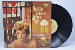 Julie London[줄리 런던]-Screen themes Julie&#039;s Way 중고 수입 오리지널 아날로그 LP