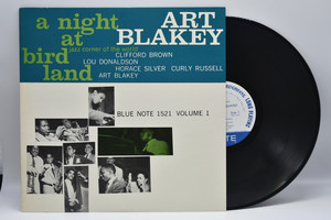 Art Blakey[아트 블래키]-A night at bird land vol.1 중고 수입 오리지널 아날로그 LP