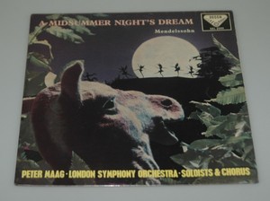 Mendelssohn - A Midsummer Night&#039;s Dream- Peter Maag