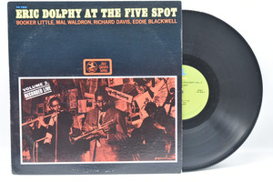 Eric Dolphy[에릭 돌피]-At the Five Spot Vol.2 중고 수입 오리지널 아날로그 LP