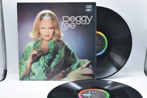 Peggy Lee[페기 리]-Deluxe Double 2LP 중고 수입 오리지널 아날로그 LP