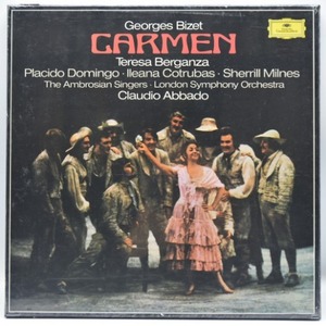 Bizet - Carmen - Claudio Abbado 3LP 오리지널 미개봉