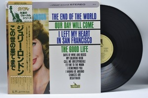Julie London[줄리 런던]-The End of The World 중고 수입 오리지널 아날로그 LP