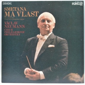 Smetana - Ma Vlast  -  Vaclav Neumann 2LP