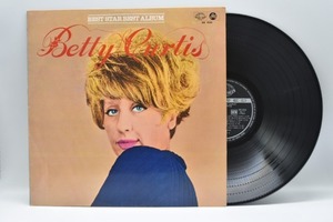 Betty Curtis[베티 쿠르티스]-Best Star Best Album 중고 수입 오리지널 아날로그 LP