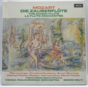 Mozart - The Magic Flute - Georg Solti 3LP - 오리지널 미개봉