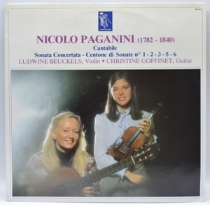 Paganini - Viiolin &amp; Guitar - Ludwine Beuckels/ Christine Goffinet