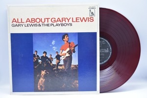 Gary Lewis/The Playboys[게리 루이스/플레이보이스]-All About Gary Lewis  중고 수입 오리지널 아날로그 LP