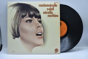 Mireille Mathieu[미레유 마띠유]-Mademoiselle Soleil  중고 수입 오리지널 아날로그 LP