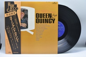 Dinah Washington[디나 워싱턴]/Quincy Jones[퀸시 존스]-Queen &amp; Quincy 중고 수입 오리지널 아날로그 LP