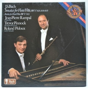 Bach - Complete Flute Sonatas - Jean-Pierre Rampal 2LP