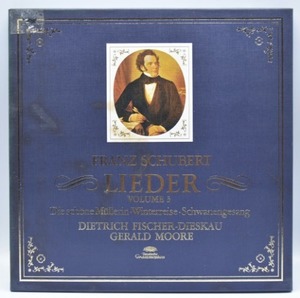 Schubert - Lieder Vol.3 (3대 연가곡 : 아름다운 물방앗간/겨울나그네/백조의 노래 전곡) - Dietrich Fischer-Dieskau 4LP