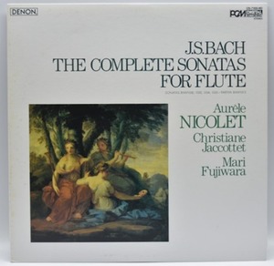 Bach - Complete Flute Sonatas - Aurele Nicolet