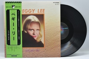 Peggy Lee[페기 리]-Gold Disc 중고 수입 오리지널 아날로그 LP