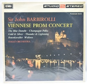 Viennese Prom Concert - John Barbirolli 오리지널 미개봉 LP