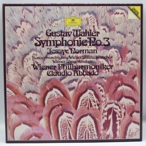 Mahler - Symphony No.3 - Claudio Abbado 2LP