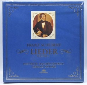 Schubert - Lieder Vol.2 (1811~1817 작품) - Dietrich Fischer-Dieskau 13LP 오리지널 미개봉 LP