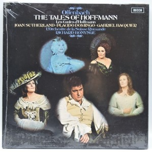 Offenbach - The Tales of Hoffmann - Richard Bonynge 3LP 오리지널 미개봉