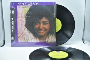 Nancy Wilson[낸시 윌슨]-For Once In My Life/Who Can I Turn to 2LP  중고 수입 오리지널 아날로그 LP