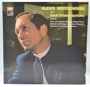 Bach Transcriptions - Alexis Weissenberg
