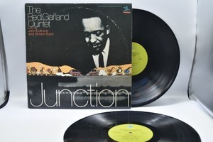 Red Garland/John Coltrane[레드 갈란드/존 콜트레인]-Jazz Junction 2LP 중고 수입 오리지널 아날로그 LP