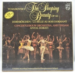 Tchaikovsky - The Sleeping Beauty op.66 - Antal Dorati 3LP 오리지널 미개봉