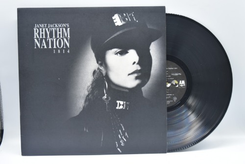 Janet Jackson[자넷 잭슨]-Rhythm Nation 1814  중고 수입 오리지널 아날로그 LP