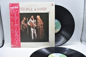 Peter, Paul &amp; Mary[피터 폴 앤 매리]-Peter, Paul &amp; Mary 2LP 중고 수입 오리지널 아날로그 LP