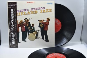 Dixieland Jazz[딕시랜드 재즈]-Deluxe Edition 중고 수입 오리지널 아날로그 LP