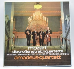 Mozart - Great String Quartets - Amadeus Quartet 5LP