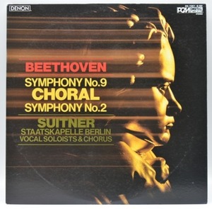 Beethoven - Symphony No.9 &amp; No.2 - Otmar Suitner
