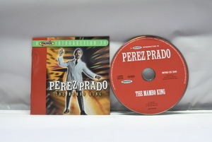 PEREZ PRADO(페레즈 프라도)- THE MAMBO KING (0152) 수입 중고 CD
