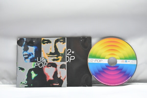 U2(유투)- POP (0148) 수입 중고 CD