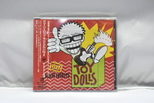 Toy Dolls(토이돌즈)- VERY HIGH SPIRITS 미개봉 (0138) 수입 중고 CD