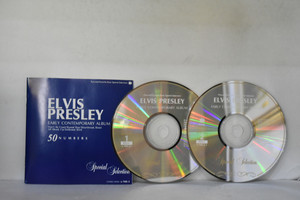 ELVIS PRESLEY EARLY CONTEMPORARY ALBUM(엘비스 프레슬리 컨뎀퍼러리 앨범) (CD0036) 수입 중고 CD