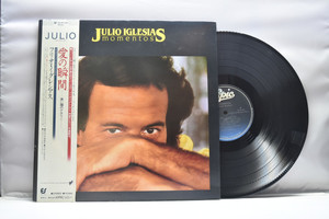 Julio iglesias[훌리오 이글레시아스]ㅡmomentos - 중고 수입 오리지널 아날로그 LP