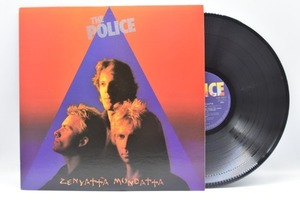 The Police[폴리스]-Zenyatta Mondatta  중고 수입 오리지널 아날로그 LP