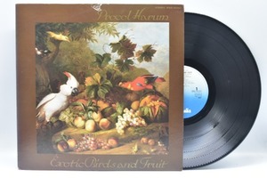 Procol Harum[프로콜 하럼]-Exotic Birds and Fruit  중고 수입 오리지널 아날로그 LP