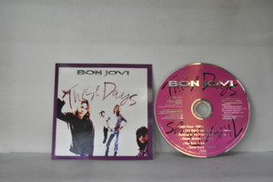 BON JOVI-THESE DAYS(본조비-디스데이즈) (CD0002) 수입 중고 CD