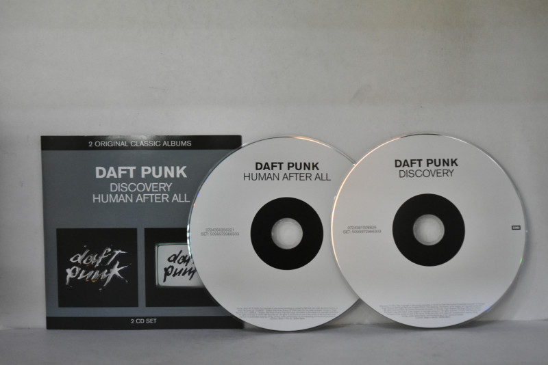DAFT PUNK-DISCOVERY HUMAN AFTER ALL(다프트 펑크-디스커버리 휴먼 애프터 올)(CD0015) 수입 중고 CD